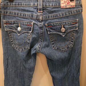 True Religion Classic Blue Skinny Jeans 26"x29-30"